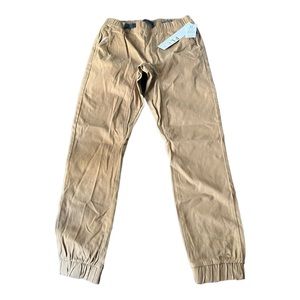 NWT Mens Streetwear SouthPole Khaki Joggers